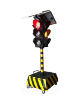 可克达拉太阳能移动信号灯