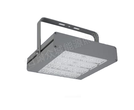 可克达拉投光灯