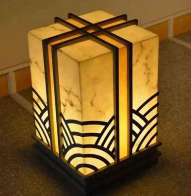 可克达拉柱头灯