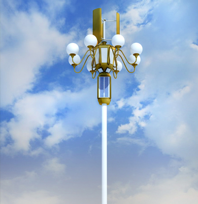 可克达拉中华灯