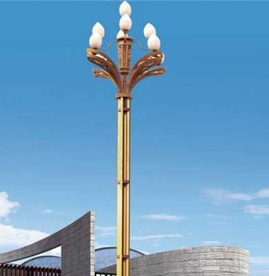 可克达拉中华灯