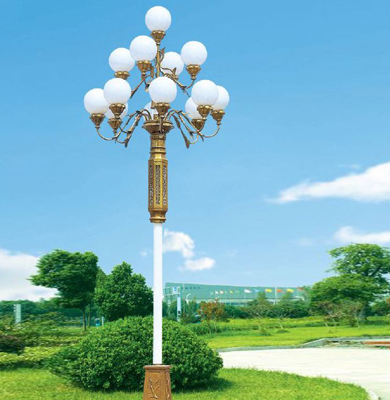 可克达拉中华灯