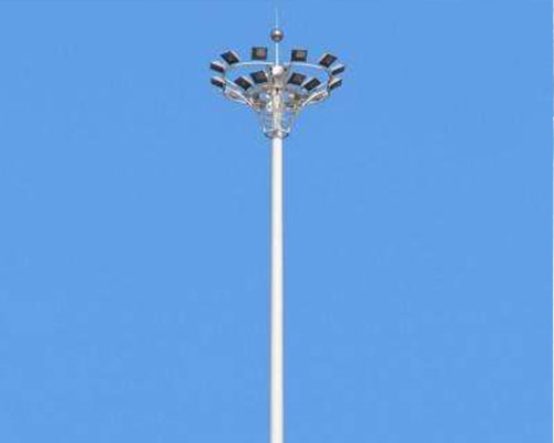 可克达拉高杆灯