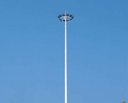 可克达拉高杆灯