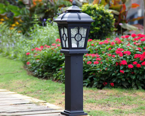 可克达拉草坪灯