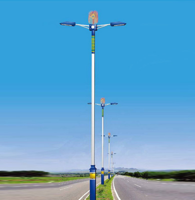 可克达拉LED路灯