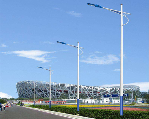 可克达拉LED路灯