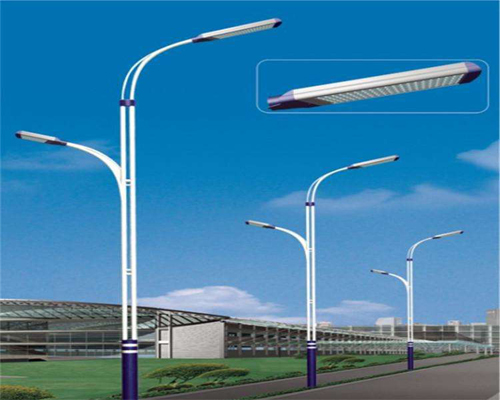 可克达拉LED路灯