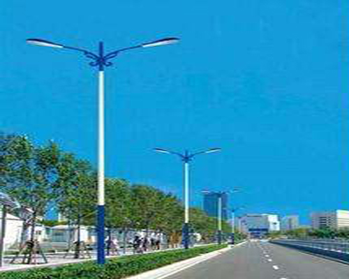 可克达拉LED路灯