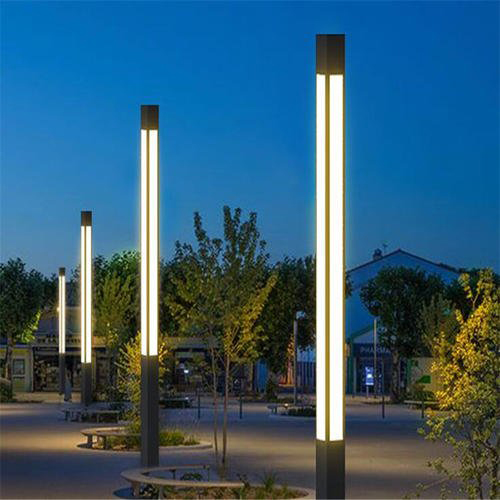 可克达拉景观灯