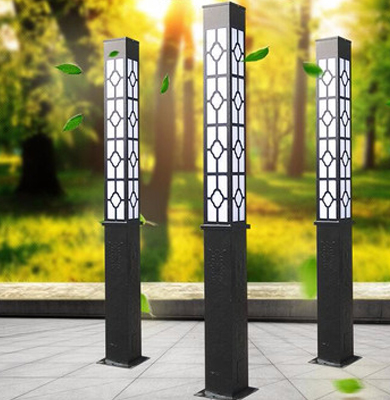 可克达拉景观灯