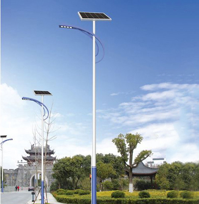 可克达拉太阳能路灯
