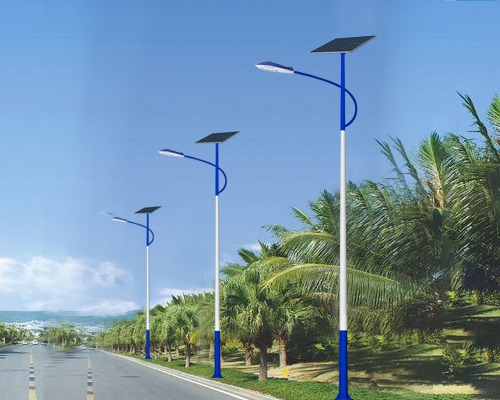 可克达拉太阳能路灯