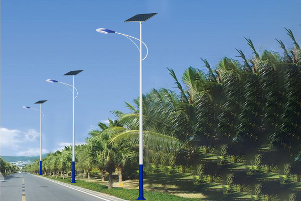 可克达拉太阳能路灯