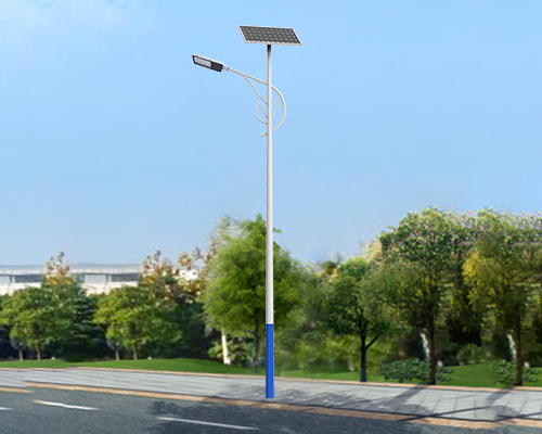 可克达拉太阳能路灯