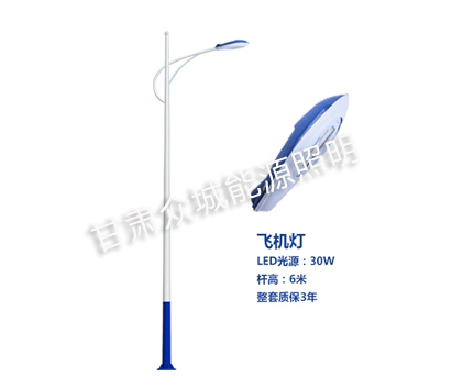 可克达拉爆款市电路灯