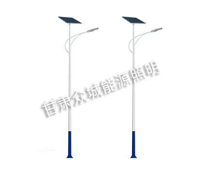 可克达拉金爷太阳能led路灯