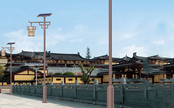 抗风型可克达拉太阳能路灯：保障稳定照明不受风害