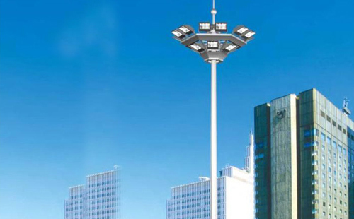 港口码头照明方案：可克达拉高杆灯升降系统选型要点