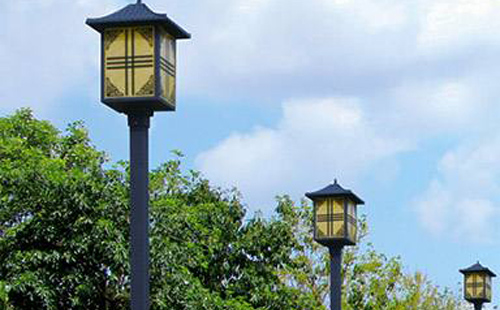 可克达拉庭院灯安装间距与布灯设计全解析