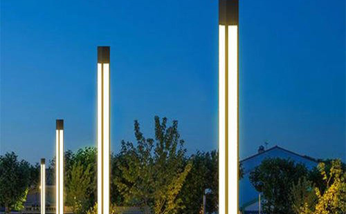 可克达拉景观灯安装布局与照明设计技巧