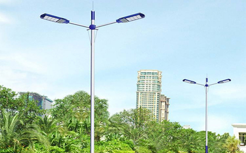 城市节能改造怎样选可克达拉LED路灯色温