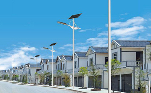 可克达拉太阳能路灯配置与在乡村道路照明中的应用