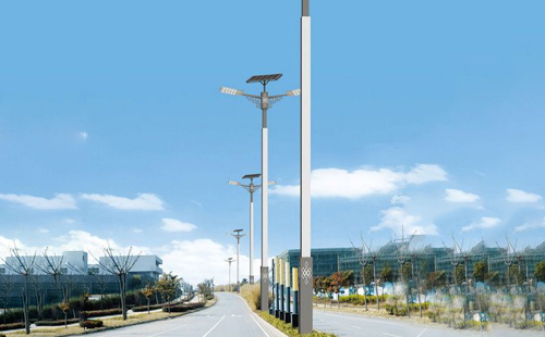 科学维护让太阳能可克达拉LED路灯使用寿命突破15年